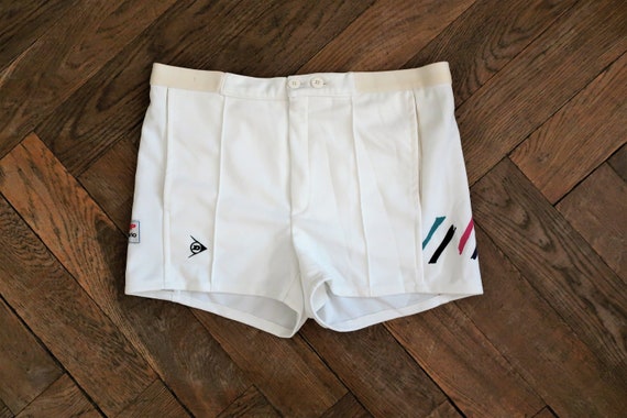Pantaloncini da top tennis anni 80