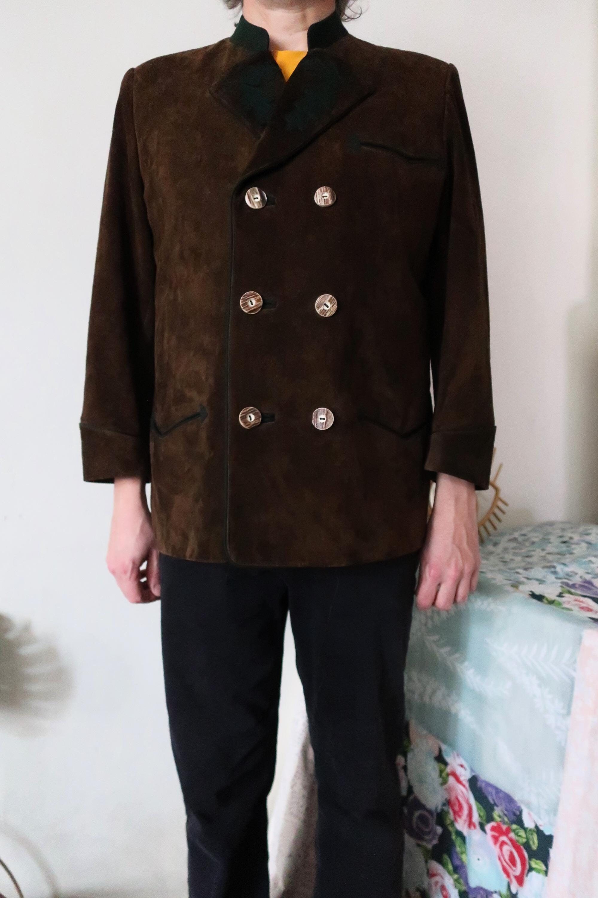 Loden Frey Coat - Etsy