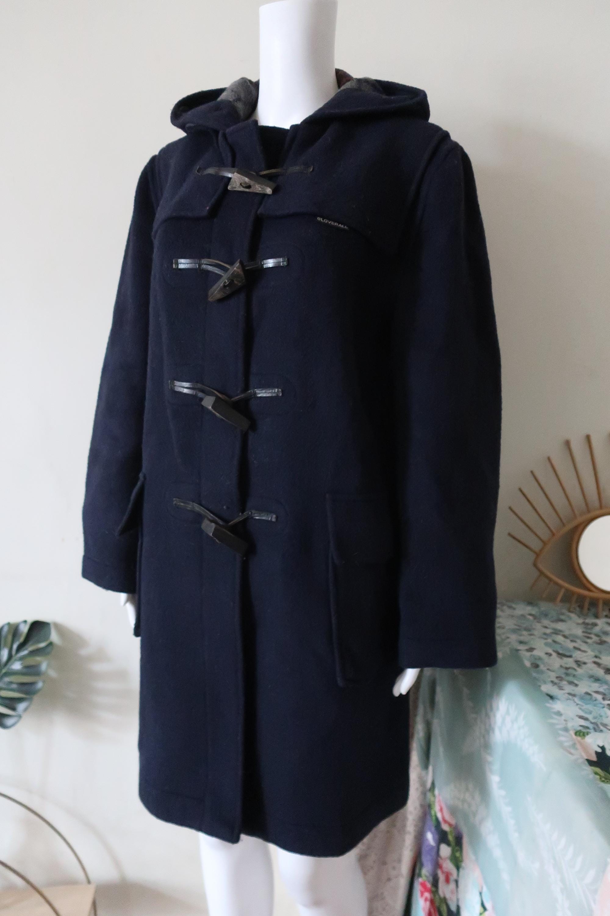 最終値下げ　1970-80s TARTANEER BY GLOVERALL Classic 80s British made Gloverall duffle coat with tartan