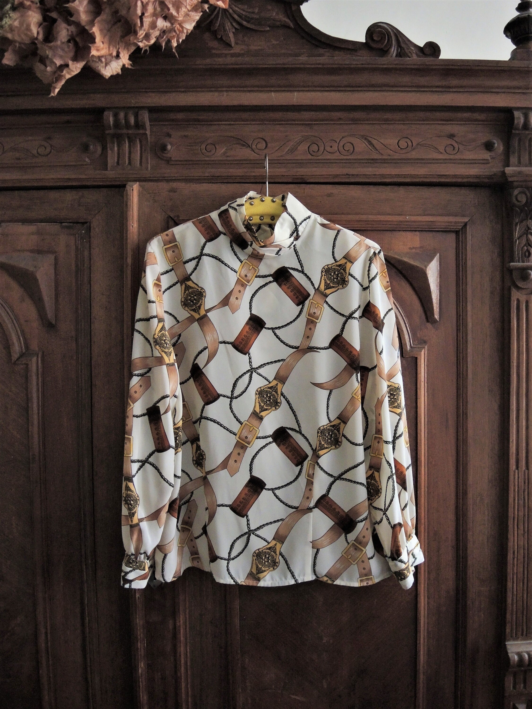 gypsohila ジプソフィア Good Luck blouse 新品 ジプソフィア Good Luck Blouse ネイビー リボン ブラウス