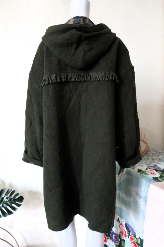 Vintage Geiger Tyrolean trachten loden wool coat … - image 7