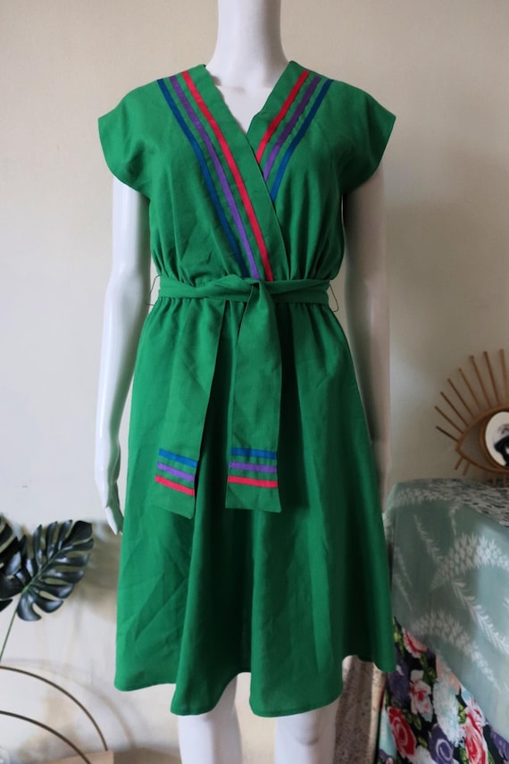 black and green ombre dress American Vintage Sonoma Dress main image 0