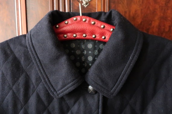Vintage Tyrolean Trachten Loden Wool Jacket Short Coat With