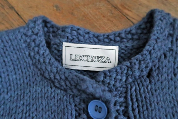 ヴィンテージ レチューザ ハンドメイド 刺繍入り フォークロア ウール 