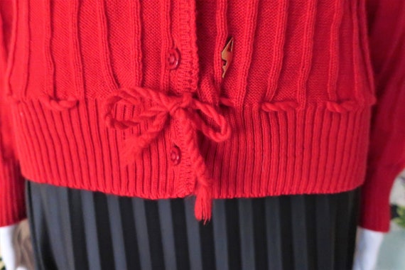 Vintage Kitz-Pichler Austrian trachten wool knit … - image 3