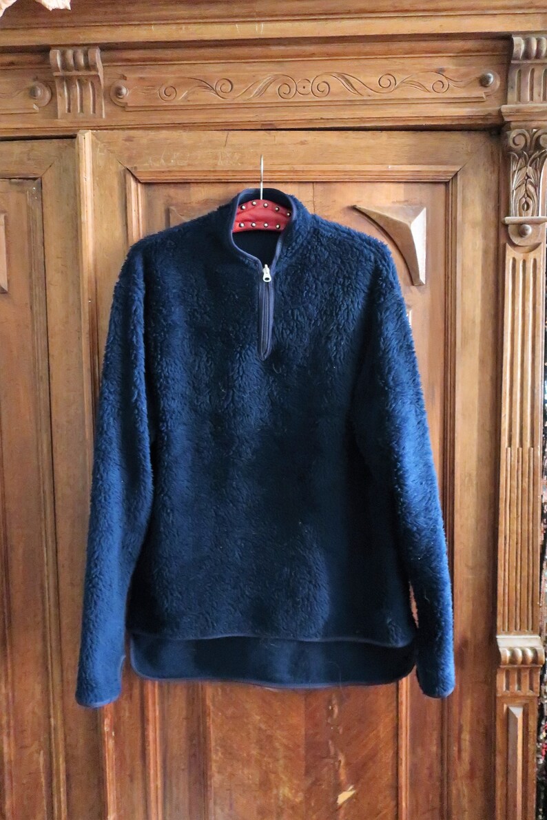 fleece teddy jumper