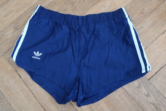 Vintage Adidas Blue Soccer Shorts With Elasticated - Etsy