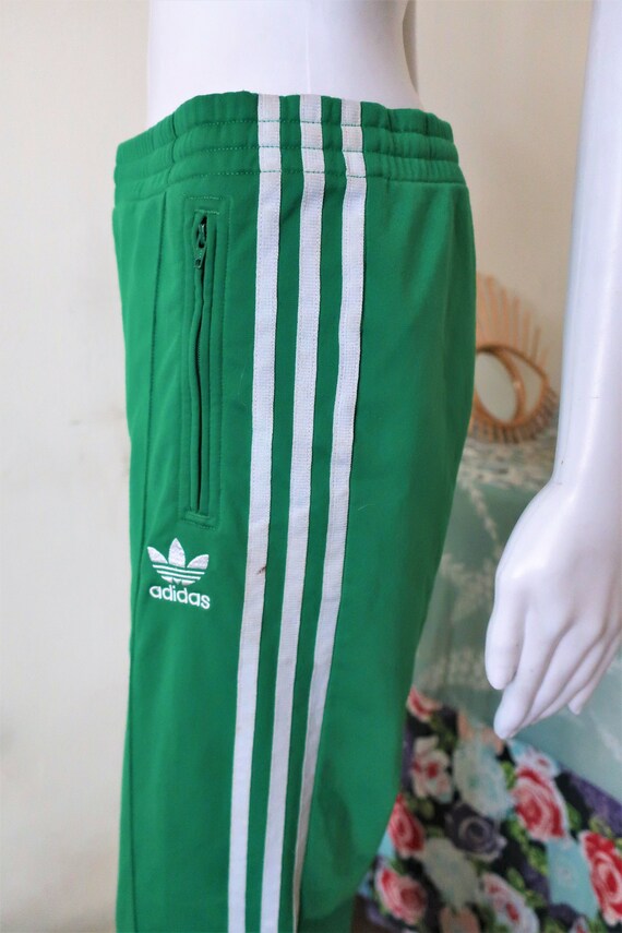 Pants and jeans adidas Originals 3-Stripes Pants Green | Footshop