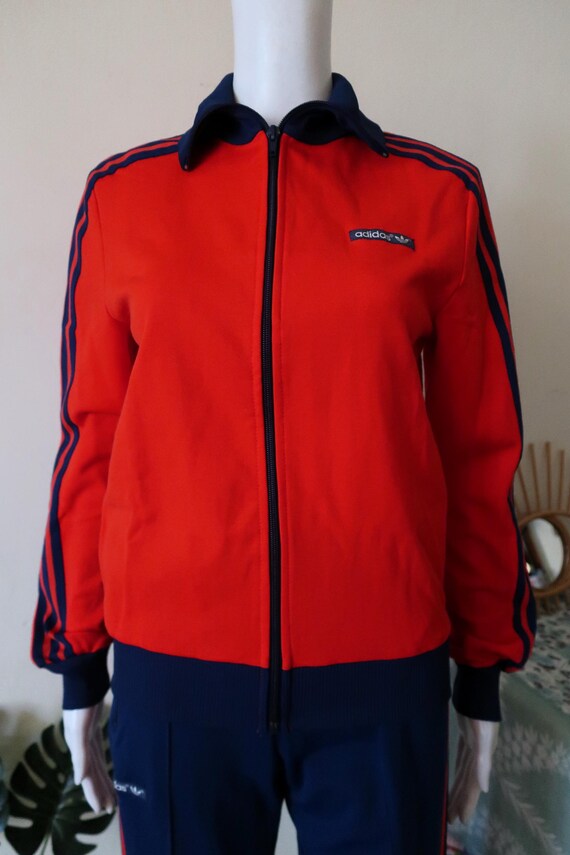 も*✨様 Adidas 80’s 3-stripe track top jack adidas Originals Men's 80s Premium Embossed 3-Stripes Track