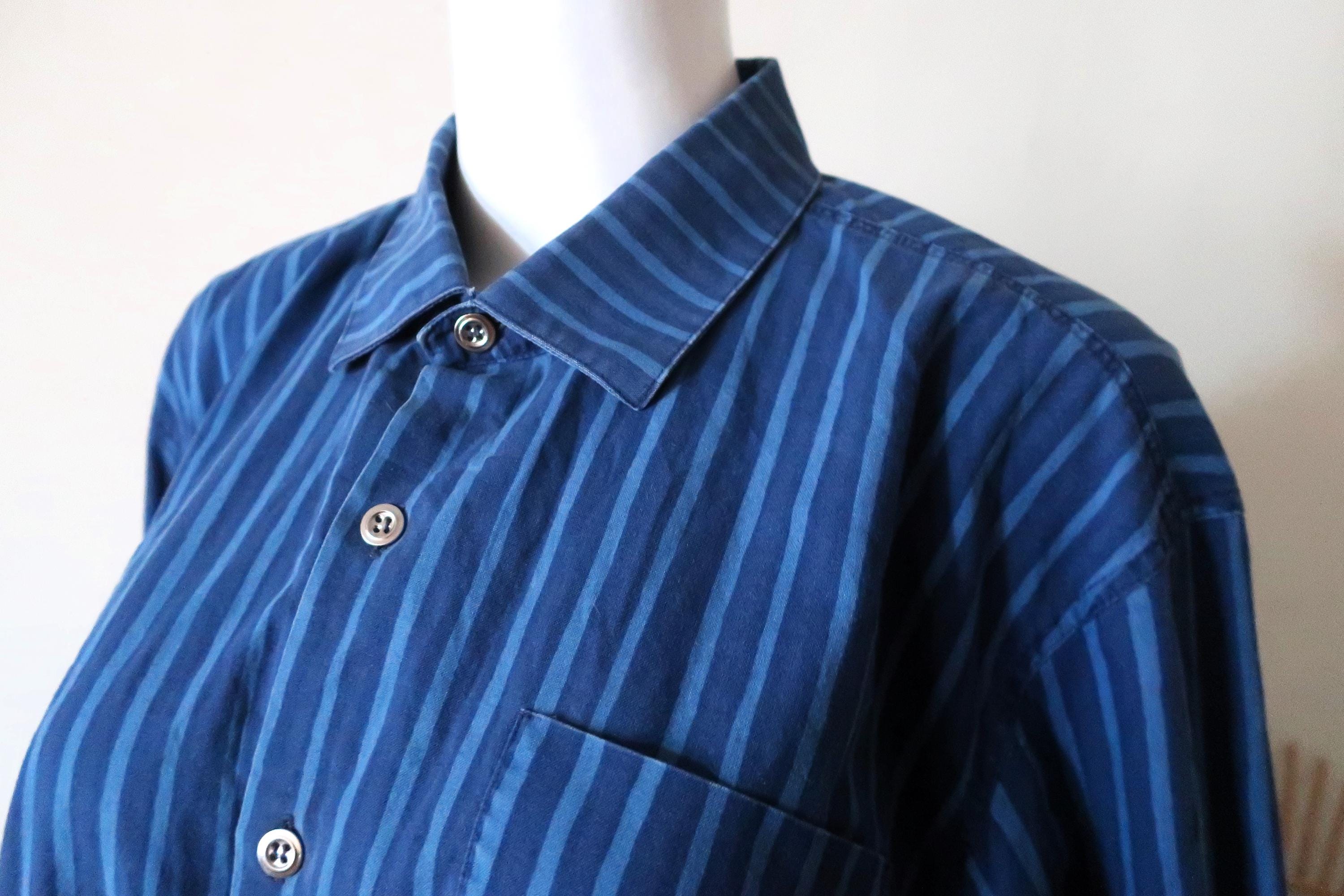Marimekko Striped Shirt - Etsy UK