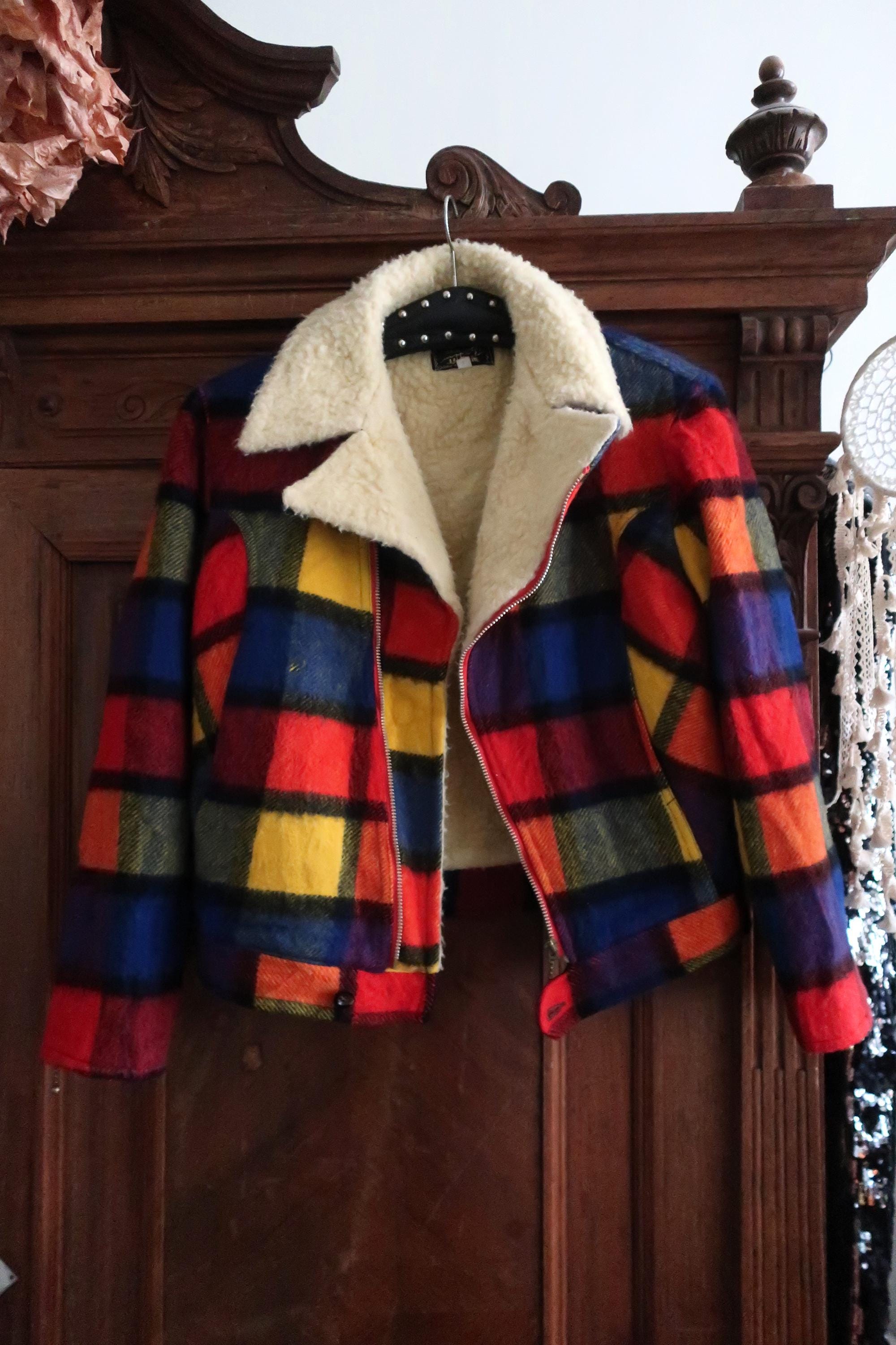 早い者勝ち Vintage Multi Jacket Wool Lumberjack Jedsons by Alpine ジャケット・アウター