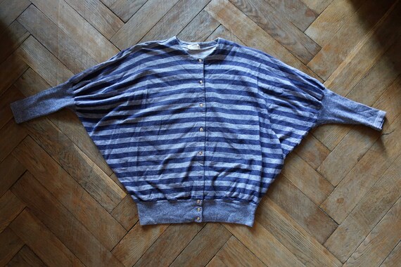 RARE Vintage grey mottled Marimekko Suomen Trikoo