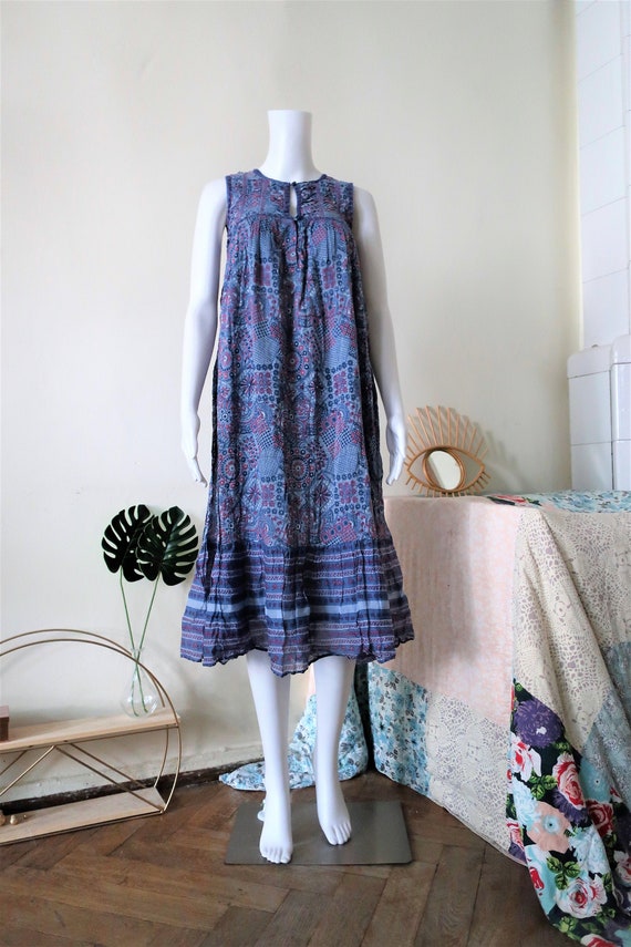 indian vintage folklore dress - Gem