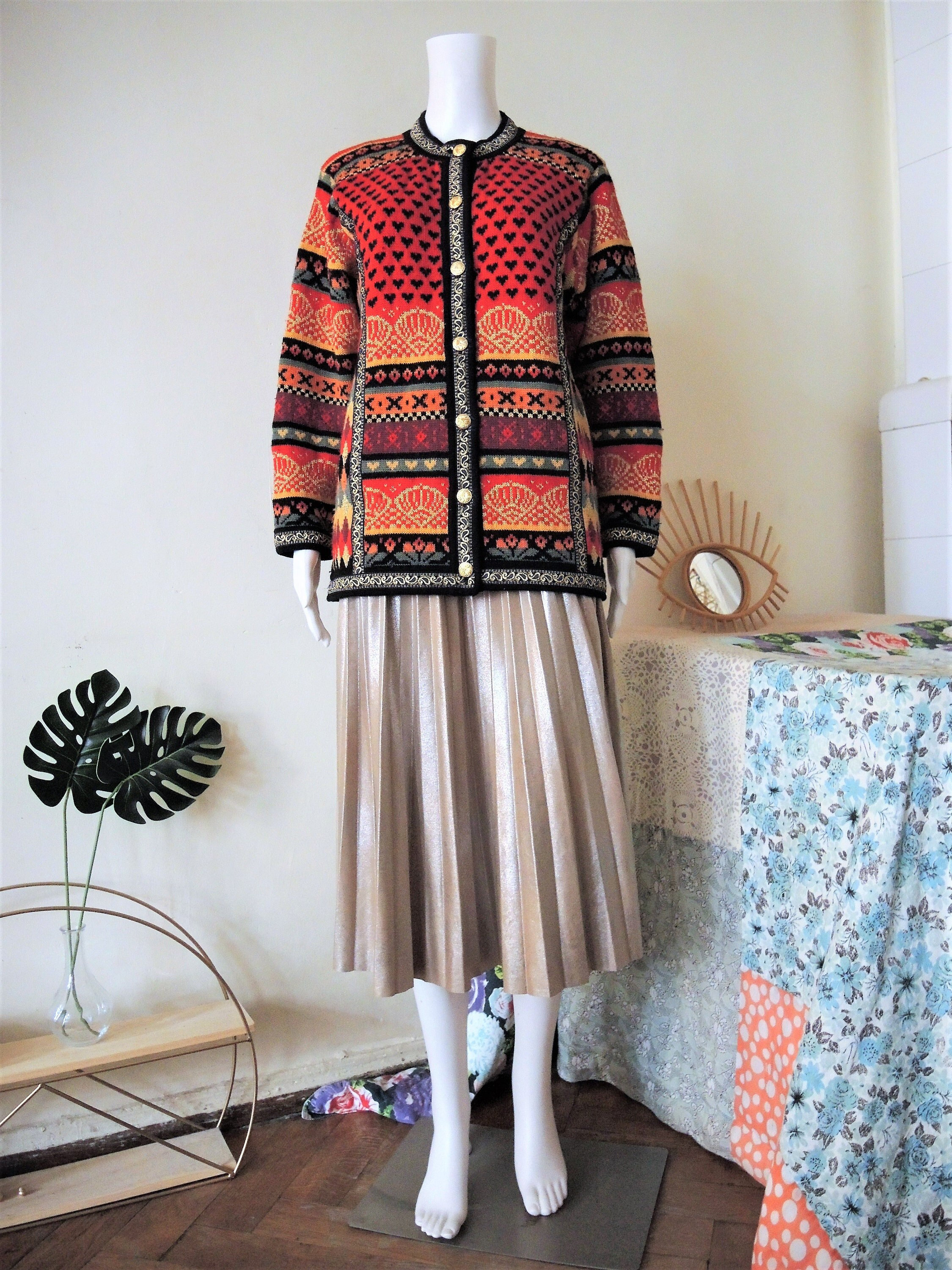 Vintage Vrikke Irene Haugland Zahl Design Norwegian Folklore - Etsy