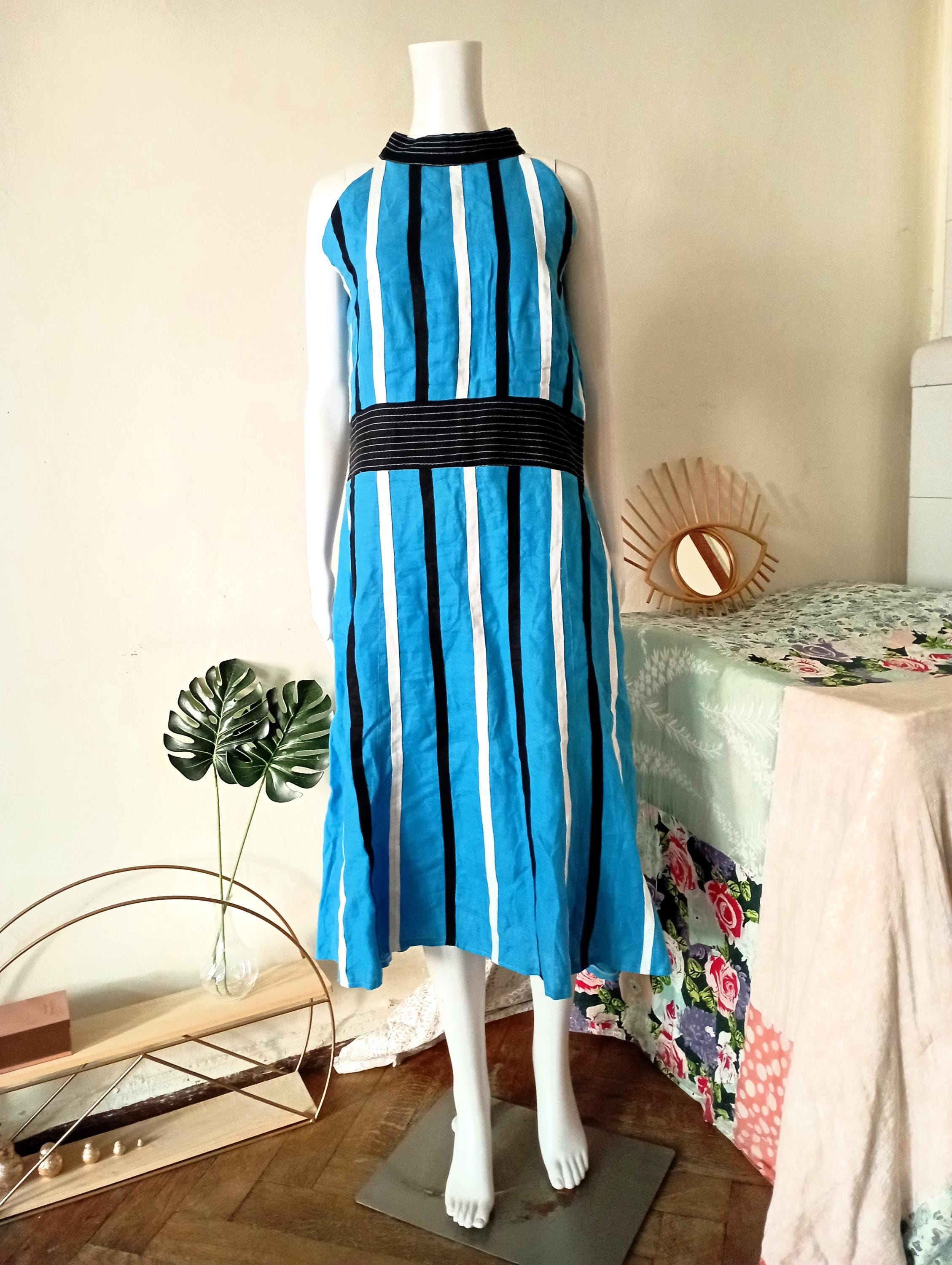 italia azure halterneck maxi dress blue Italia Azure Crossover Halterneck Maxi Dress Ice Blue