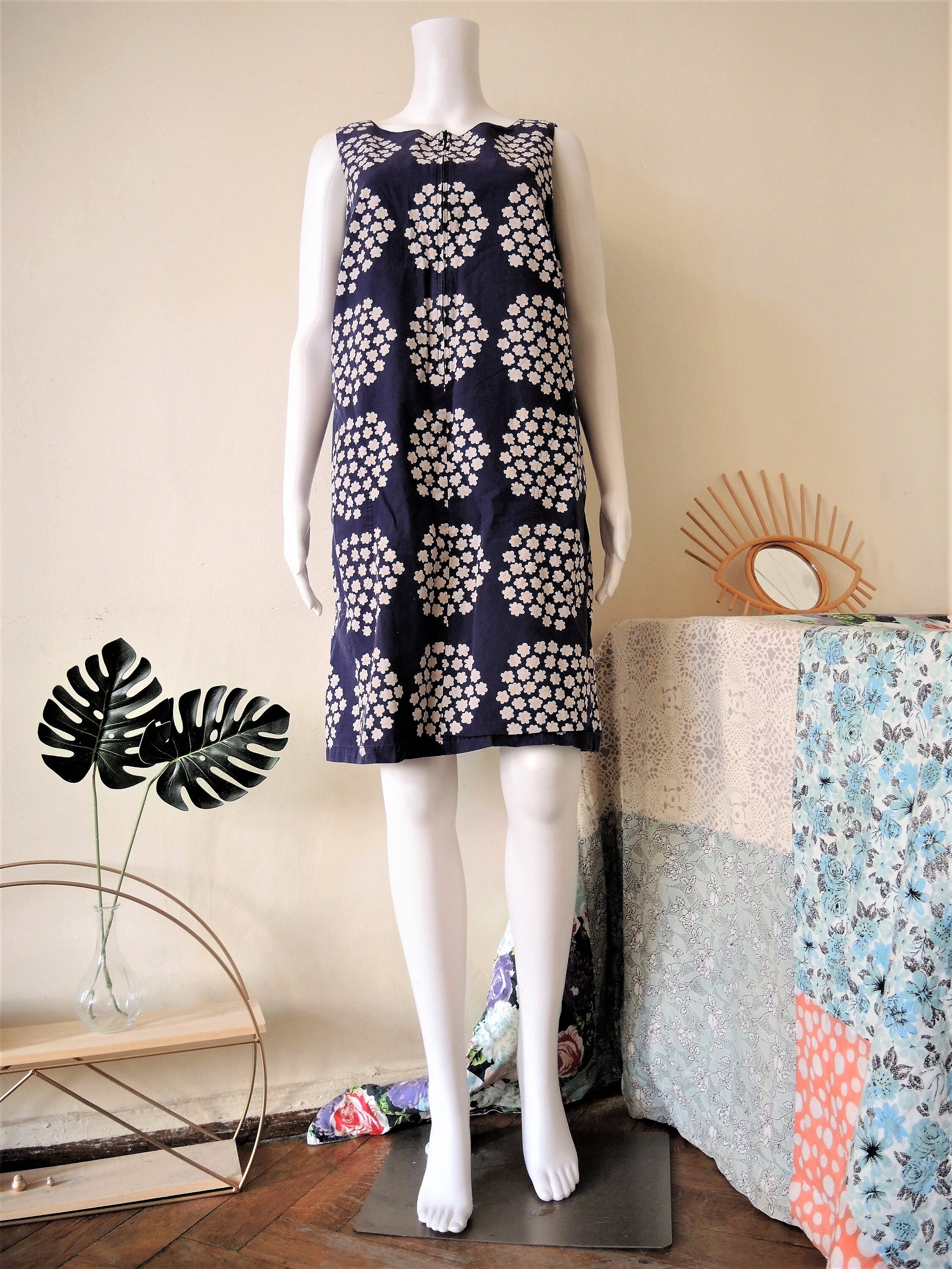 marimekko shift dress