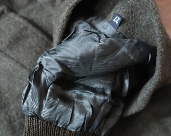 ジャケット・アウター PISCHL Wool Loden Coat Made in Australia Austrian Vintage Pischl Loden Wool Jacket Short Coat With