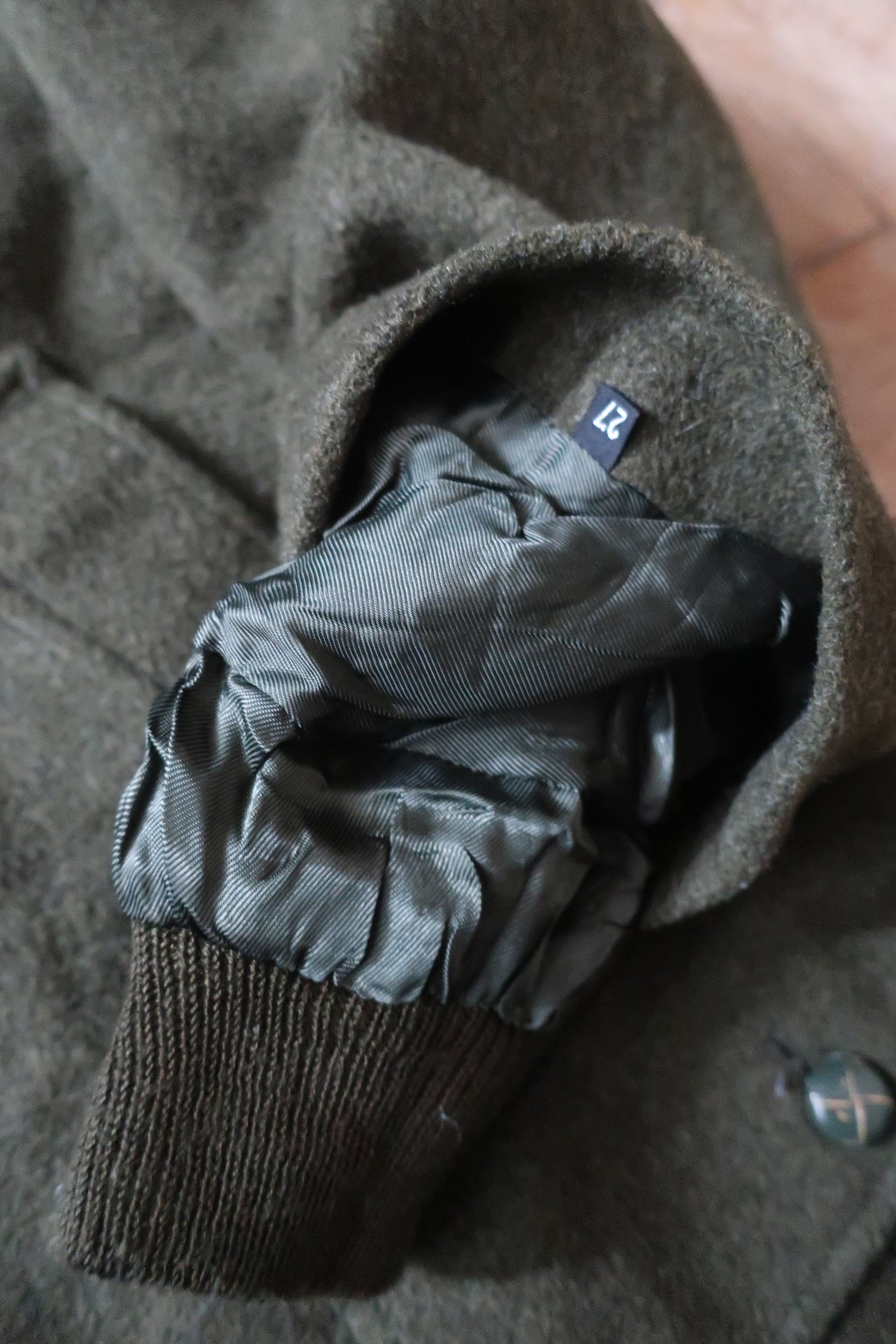 ジャケット・アウター PISCHL Wool Loden Coat Made in Australia Men Pischl Vintage Loden National Austria Wool coat jacket L