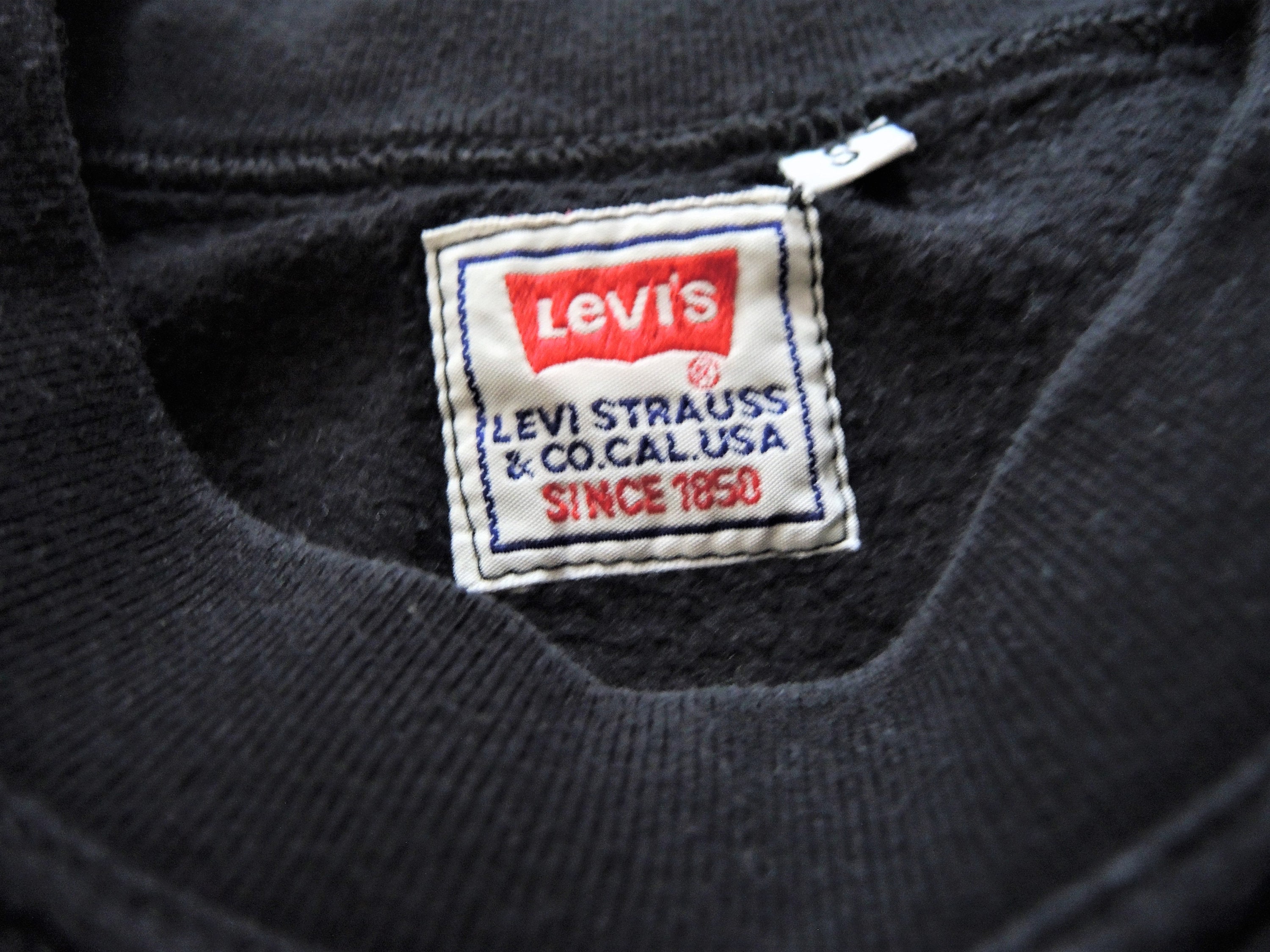 Levi’s Made in USA Vintage Sweatshirt Vintage 90s Levi's Strauss & Co Sweatshirt Levi's Crewneck