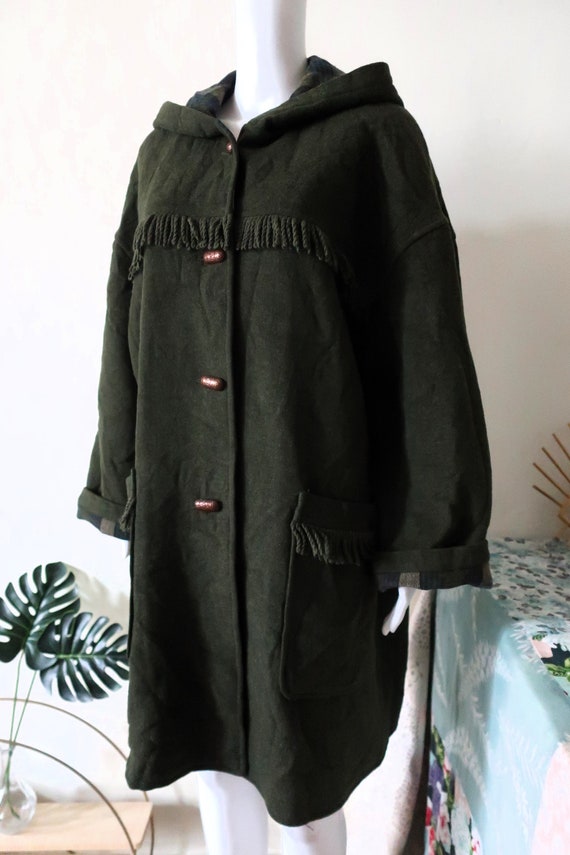 Vintage Geiger Tyrolean trachten loden wool coat … - image 5