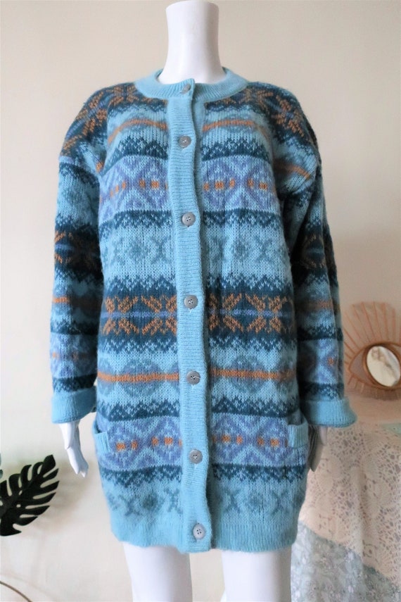 ALLEGRA | VINTAGE ICELANDIC CARDIGAN main image 0