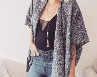 dressy poncho tops