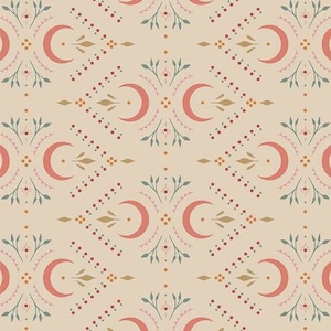 Crescent Charm - Printed Quilter's Cotton Fabric by the Yard - Woodland Keeper Collection