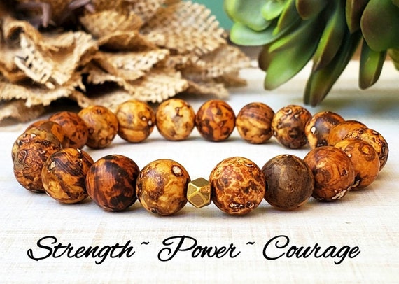 Healing Mens Wellness Bracelet Energy Bracelet Spiritual