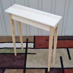 Parsons Console Etsy