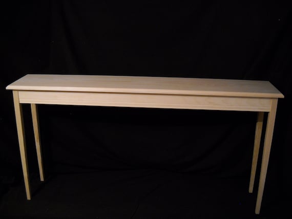 11 deep console table discount