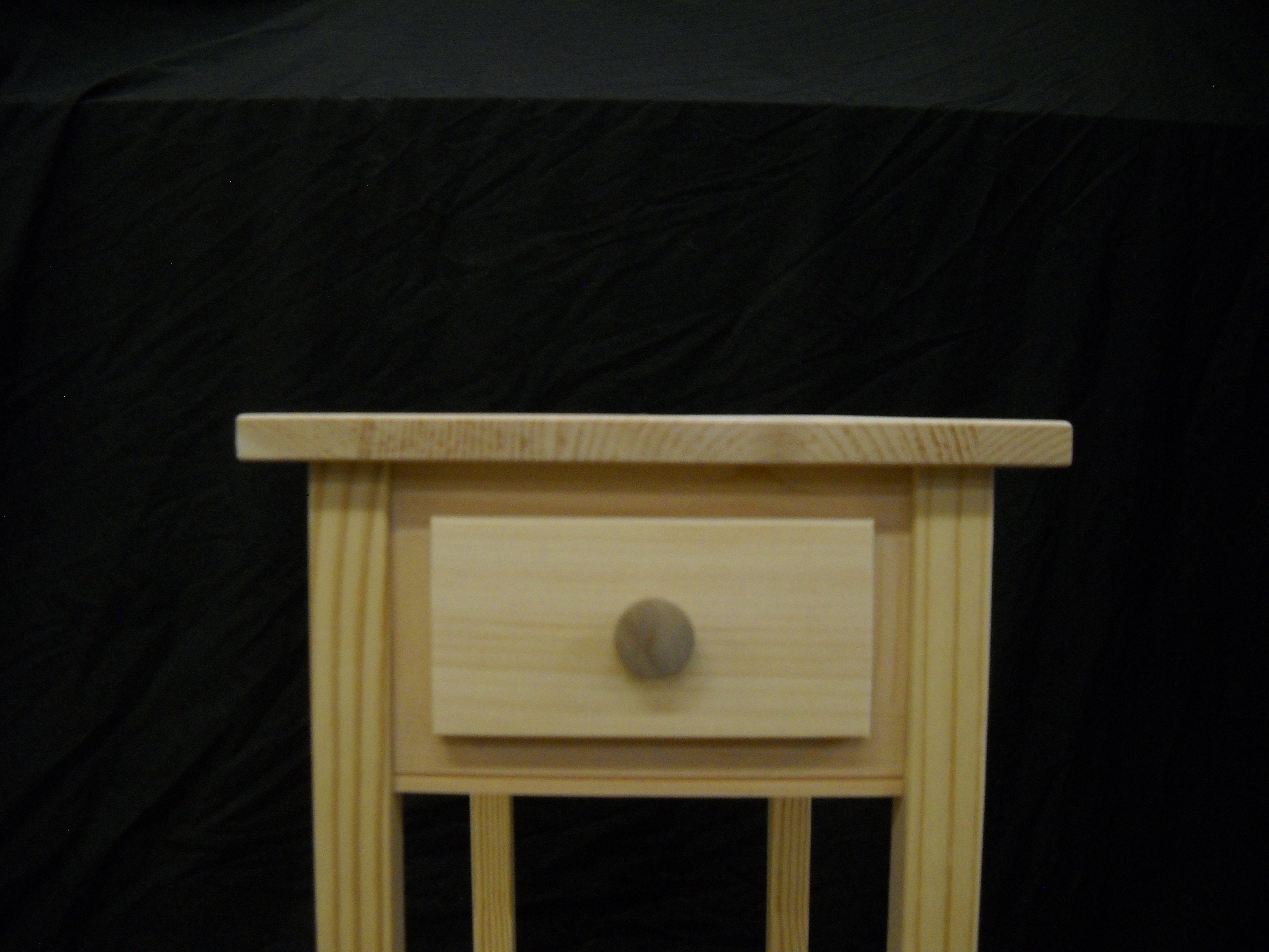 Unfinished oak 2024 end tables
