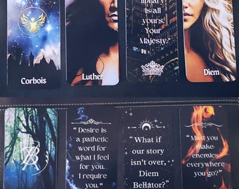 Kindred's Curse Saga Bookmarks
