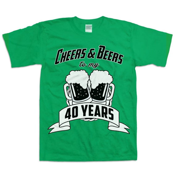 funny 40th birthday shirts