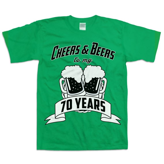 funny 70th birthday shirts