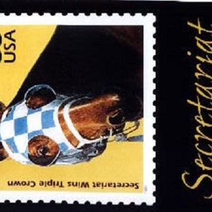 SECRETARÍA - Cartel de sello postal .33 en SIN USO, condición MINT