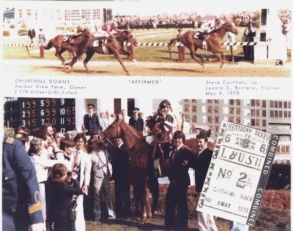 1978 Kentucky Derby Chart