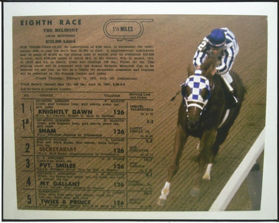 1973 Belmont Stakes Results Chart