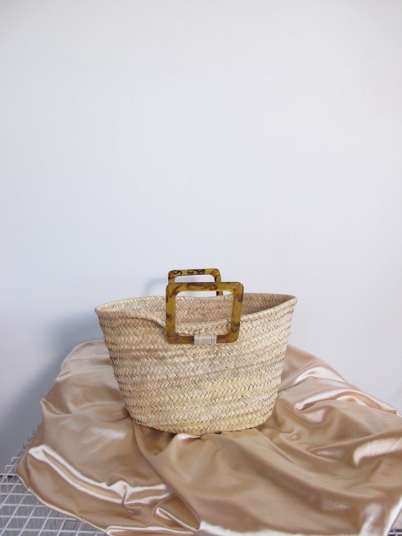 acrylic basket bag
