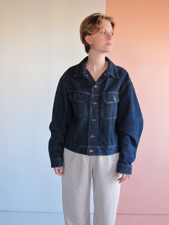 Vintage Lee Jacket, Woman's Lee jacket, men's Lee