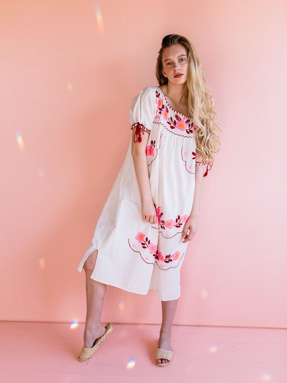 mexican cotton dresses
