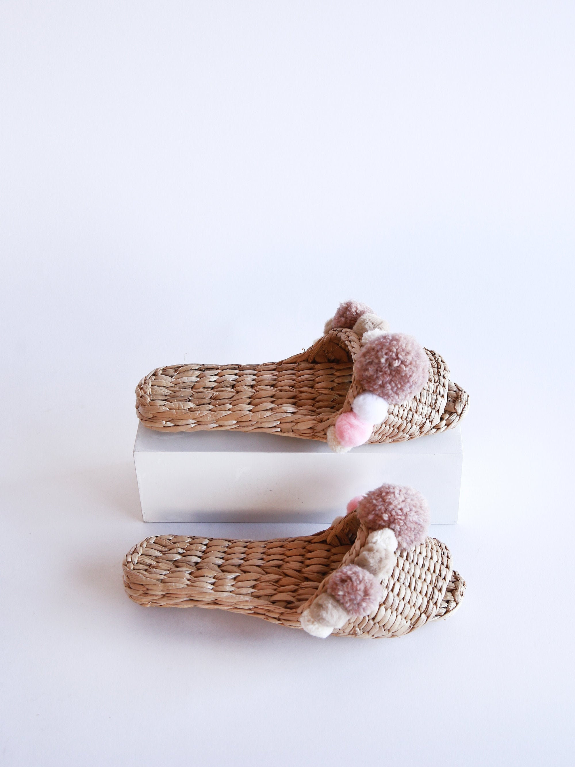 straw slippers amazon