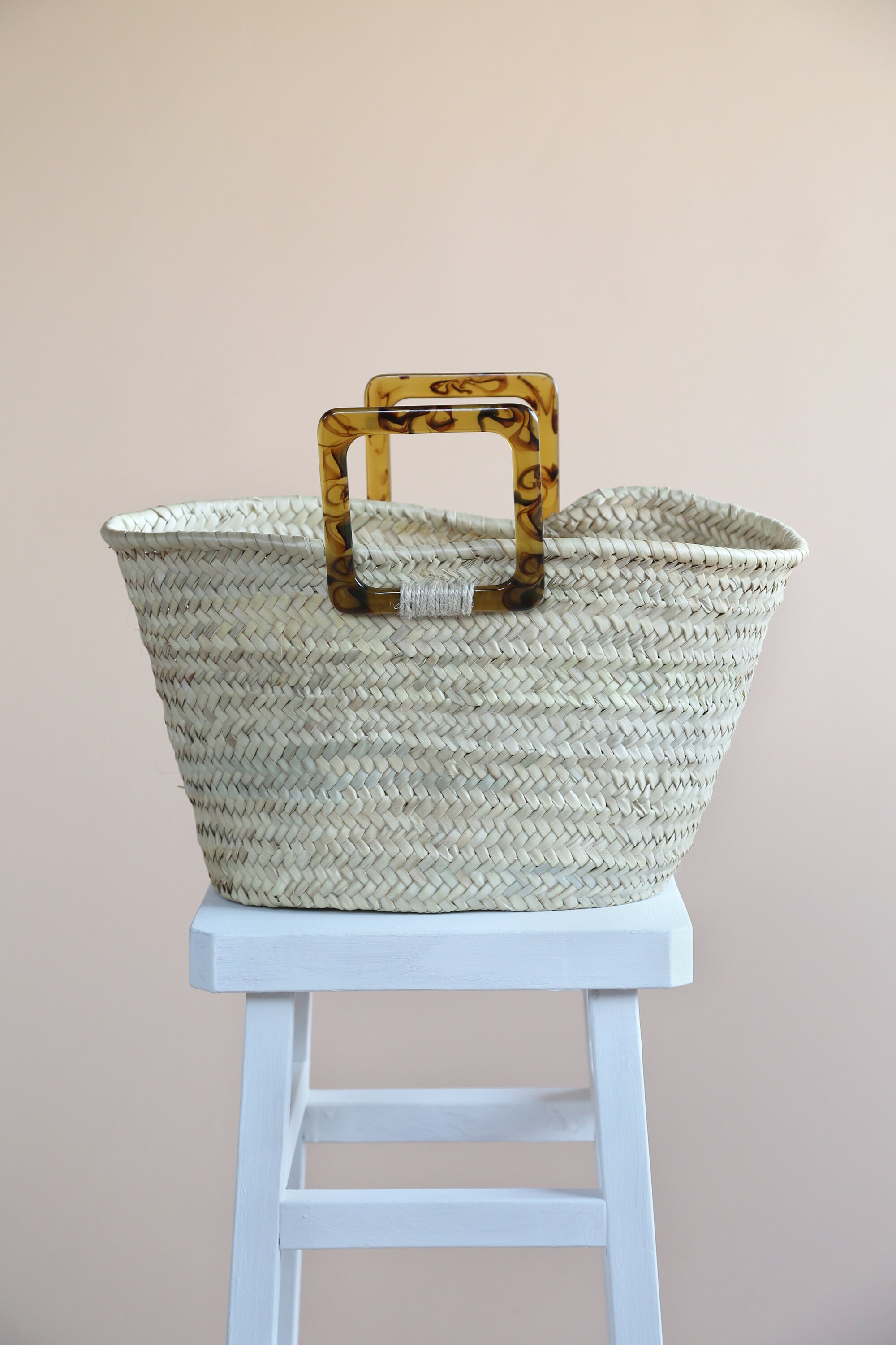 acrylic basket bag