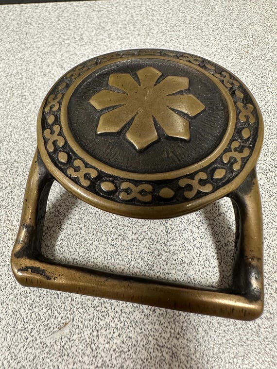 Tech Ether Guild Belt Buckle - image 1