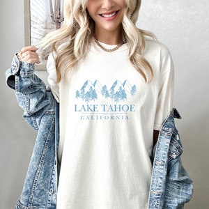 Lake Tahoe Pine Trees Shirt - Embrace the Serenity of the Pines