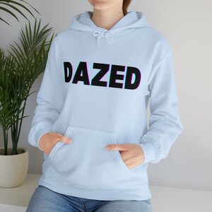 Dazed Vibes Hoodie | Chill and Casual Hoodie for Elevated Moments | Relaxed Lifestyle Apparel