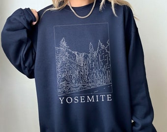 Natural Wonder Dreams: El Capitan Yosemite Sweatshirt - gemütlicher Anhänger für Naturliebhaber