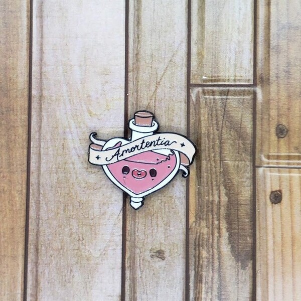 Love potion needle minder/magnet｜Cross Stitch｜Needle Minder｜Magnetic Needle Minder｜Needle Holder｜Embroidery｜Cross Stitch Gift｜Notion