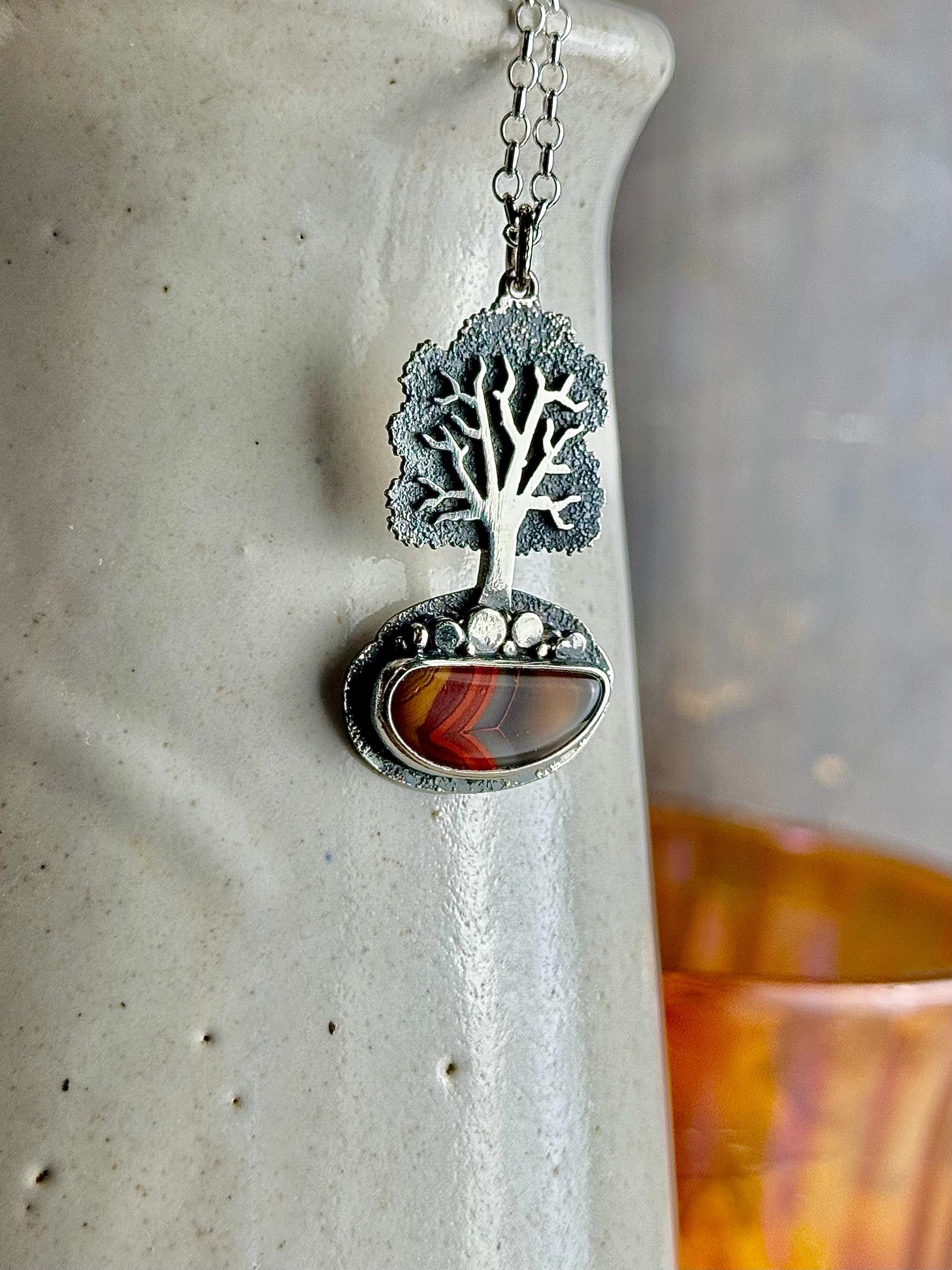 Red Black Kentucky Agate - Etsy
