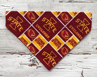 iowa state dog bandana