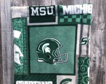 Michigan State Spartans Dog Crate Bed or Pad